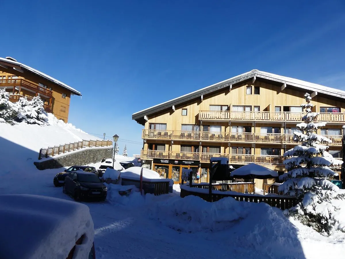 Roc De Tougne Apartment Meribel